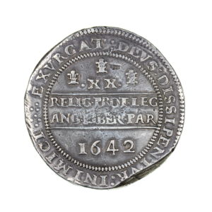 Charles I Silver Pound